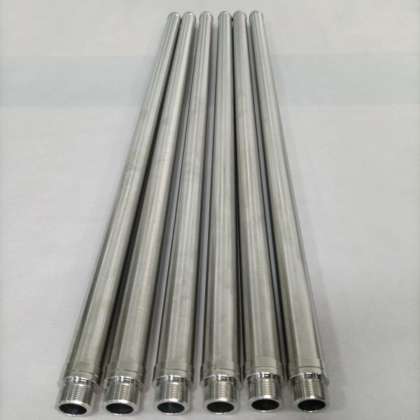 Stainless Steel 304 Johnson Wedge Wire Screen 200 Micron Filter Mesh