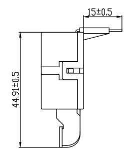 32A 60A Bistable Monostable High Power Electromagnetic Relay Industrial Electronic Components