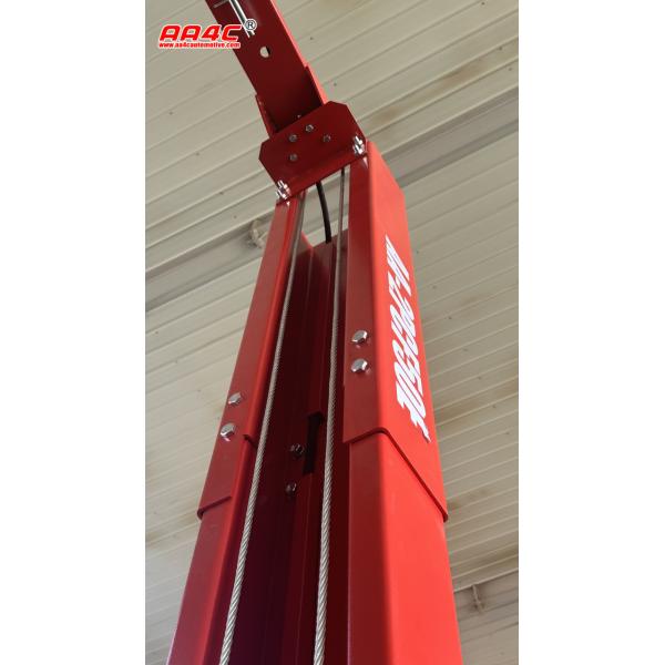 AA4C AA-2PCF50E 2 post lift overhead clearfoor electronic unlock 5.0T 2 stages column