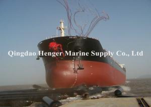 Quality CB/T-3795 Standard Heavy Duty Boat Salvage Airbags For Tugboat Oil Tanker for sale