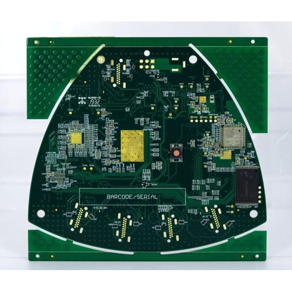 High Quality Rigid FR-4 IoT PCB Assembly For Monitoring System Full Turnkey PCB Service