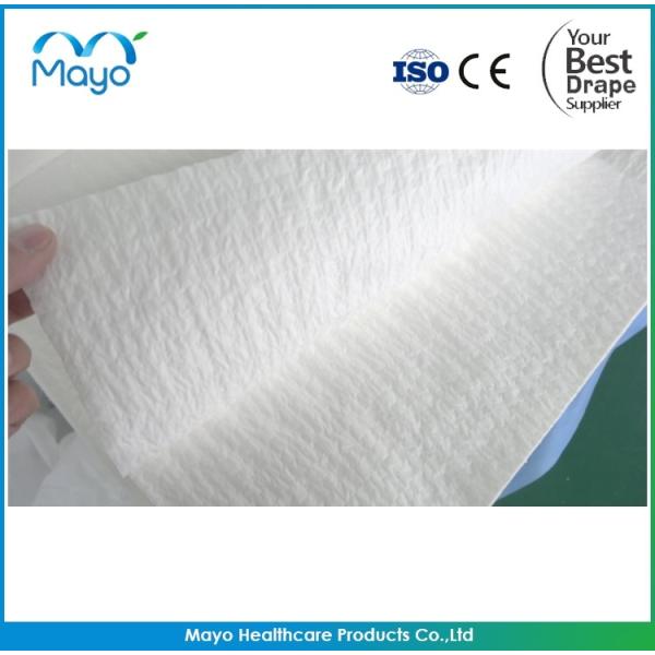 50gsm 70gsm PE Viscose Surgical Hand Towel With Gown And Drape