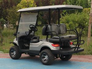 Quality Customized Green Machine EV Golf Cart 35Mph For Golf Course Transportaion for sale