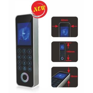 Anti Duplicate Face Fingerprint Attendance Machine PIN Code Linux System