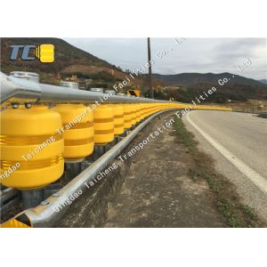 Buy cheap Median Strip Roller Crash Barrier Collision Avoidance 10 Years Lifetime from wholesalers