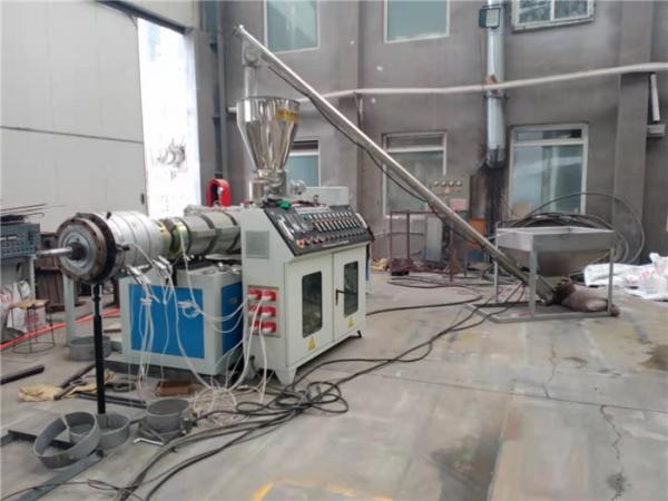 Buy High Speed PVC Plastic Pipe Extrusion Line 800mm Double Screw Machine at wholesale prices