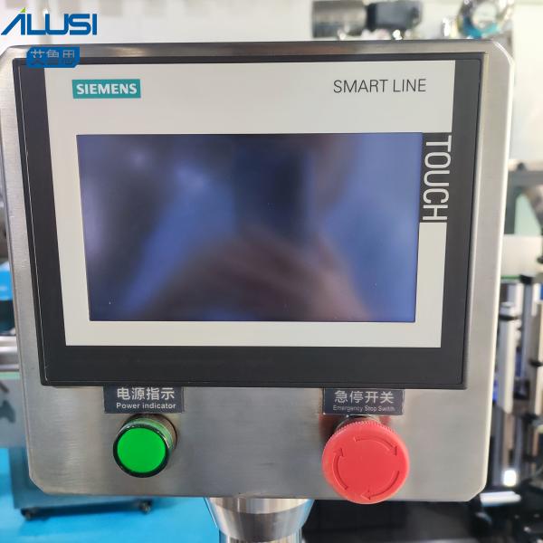 Fully Automatic Screw Capping Machine Rotary Glass Bottles Screw Capper Equipment