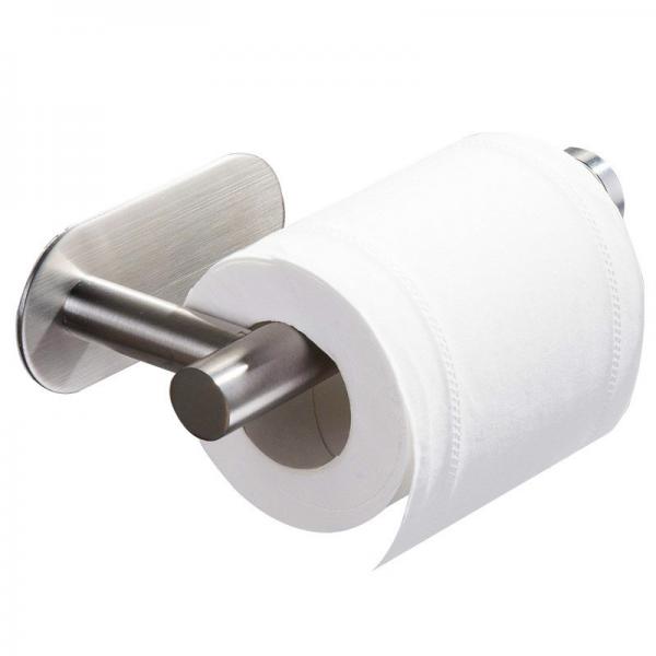 Buy 2022 Stainless Steel Bathroom Lavatory Toilet Paper Holder Tissue Holder at wholesale prices