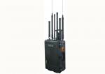 1 - 8 Channels Portable Jamming system, Portable Cell Phone Jammer, Portable VIP