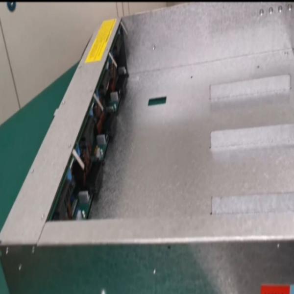 CE+T TSI BRAVO EPC - 60/110VDC- 230Va BRAVO Power Shelf With 4 Modules T324750000