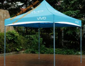 China Outdoor 3x3m Folding Pop Up Tent Trade Show  Easy  Up Foldable Promotion Tents on sale