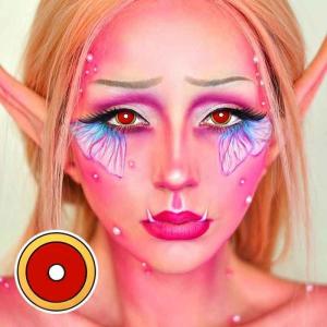 Quality Soft Halloween Cosplay Eye Contact Lenses Crazy Colored Silicone Hydrogel for sale