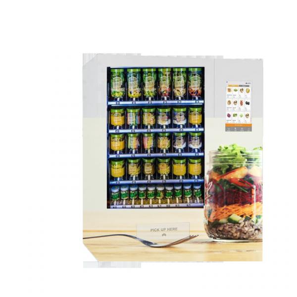 Buy Cashless Payment Module Cupcake Vending Machine Remote And Ads Management Platform at wholesale prices