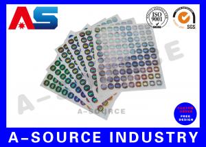 Quality Secure  Printed Self Adhesive Stickers Labels Vinyl Printing With Serial Number for sale