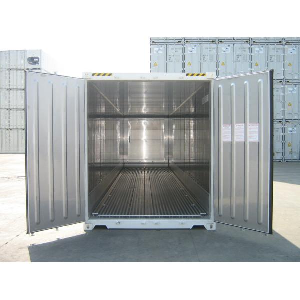 12192 x 2438 x 2896mm Thermo King Cooling Refrigerator 40ft High Cube Reefer Container Get Yours Today for Transportation