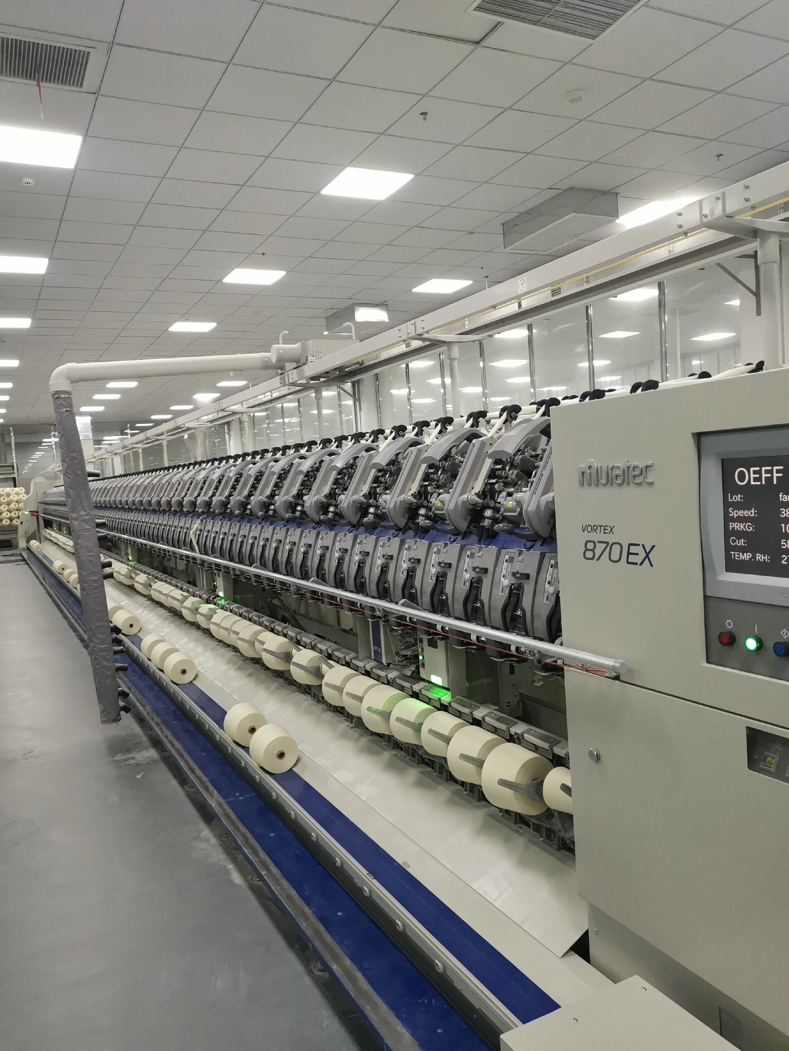 100% Meta Aramid Flame Retardant Yarn