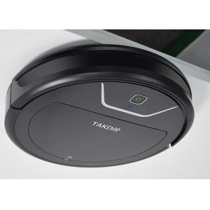 Quality Anti - Collision Intelligent Robot Vacuum Cleaner , Easy Home Robotic Vacuum for sale