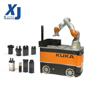 Quality OnRobot Robotiq DH Robotics Gripper Lightweight Robots KUKA LBR IIWA 7 Axis Palletizing Packaging Collaborative Robot for sale