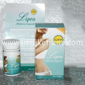 Quality Lipro Diet Pills Dietary Capsule Weight Loss Lipro Slimming OEM for sale