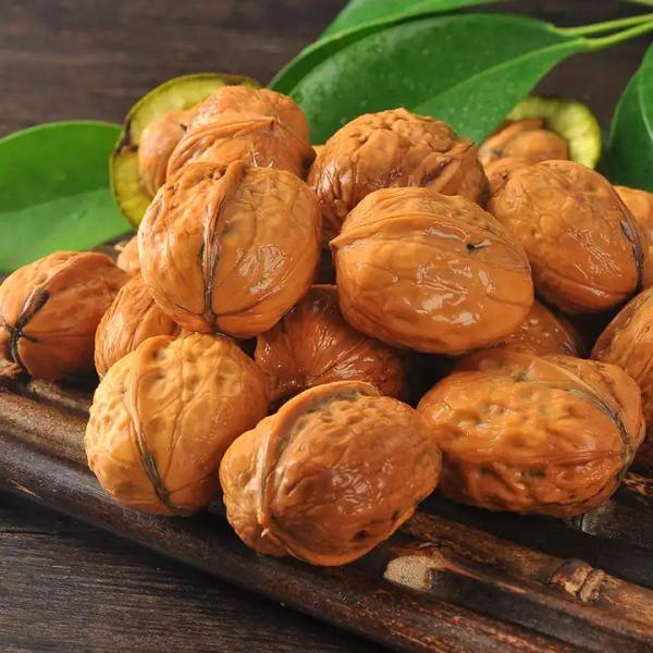 Chinese Chinese Raw 185 Paper WALNUTS In SHELL Exports Russia Delicious Light Brown 100% Natural Amazon’s best-selling products