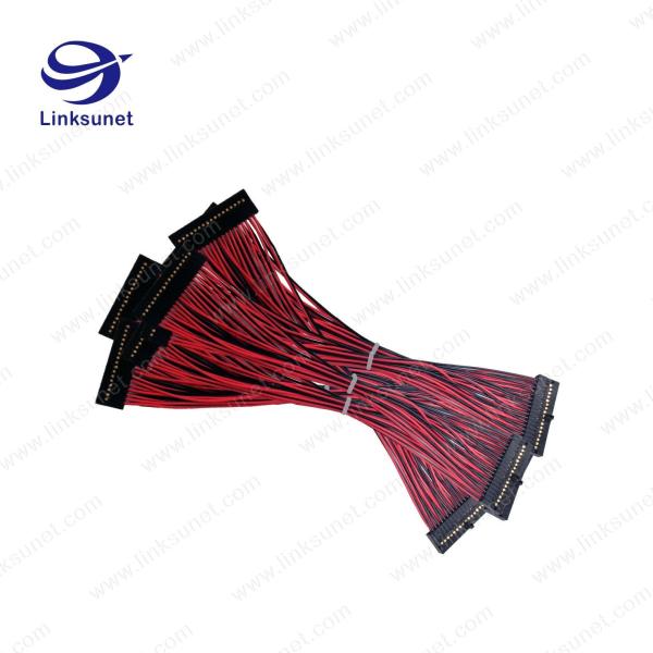 MOLEX C - Grid III 90142 series 6 - 50p 2.54mm black connectors