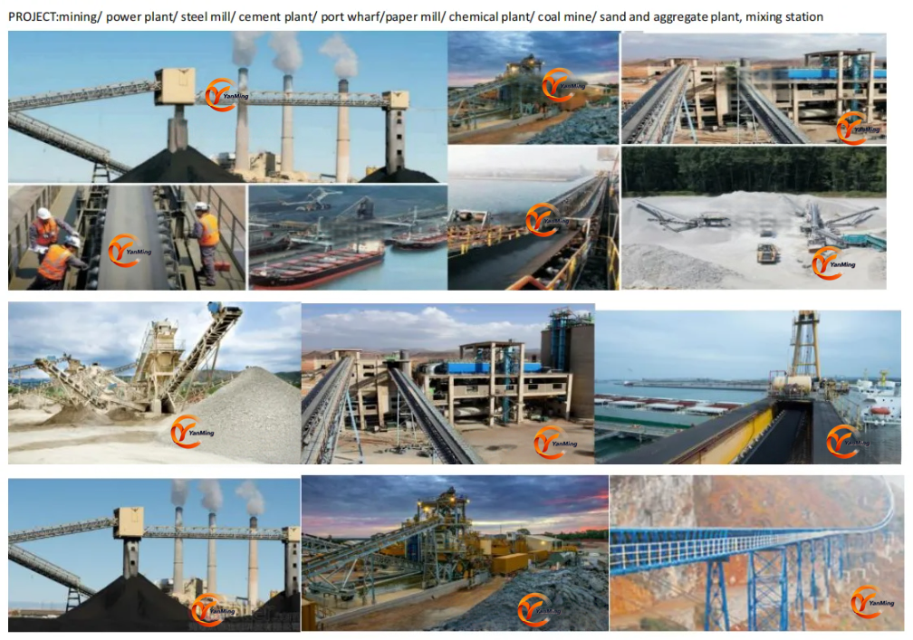 Conveyor Belt Pulley with Herringbone Chevron Rubber Lagging