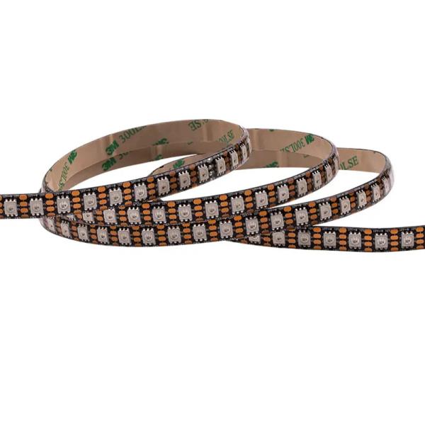 DC12V Digital Dual Signal Line IP20 WS2815 SMD5050 96 led/m l RGB IC Addressable LED Strip