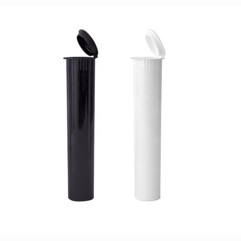Child Safe Safety Sealing Tubes Plastic Pop Top Tubes 98mm 110mm 116mm