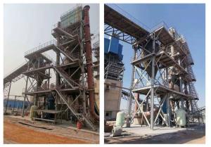 China High Output Raw Vertical VRM Cement Mill For Coal Grinding on sale