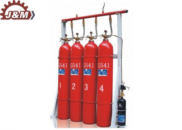 Buy Warehouse 15Mpa 100L IG541 Gas Fire Extinguishing Device at wholesale prices