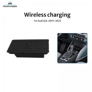 Quality Qi 15W Custom Car Wireless Charging Pad Quick Wireless Charger Power Bank for sale