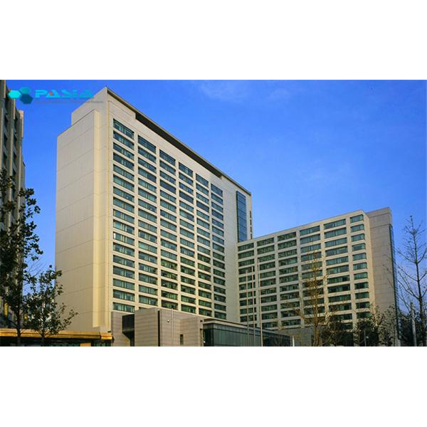 Excellent Durability Honeycomb Stone Panels , Lightweight Exterior Wall Panels