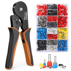 China Portable Durable Wire Crimping Tool Kit , Alloy Crimping Tool And Terminal Kit on sale