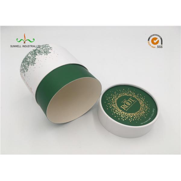 Paper Cylinder Wedding Favor Round Cardboard Tubes Packing Box Environment Friendly