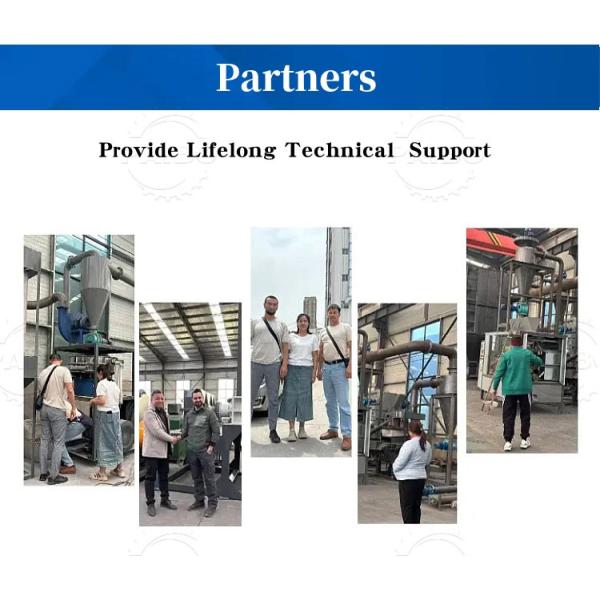 Ultra-Low Waste Refrigerator Crushing Sorting Equipment for Waste Management