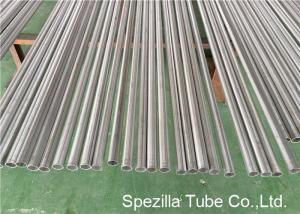 China ASTM A312 TP304L 1/2 inch SCH 5S Tig Welded Stainless Steel Tube on sale
