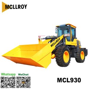 Industrial Mini Small Articulating Front End Loader Multifunctional