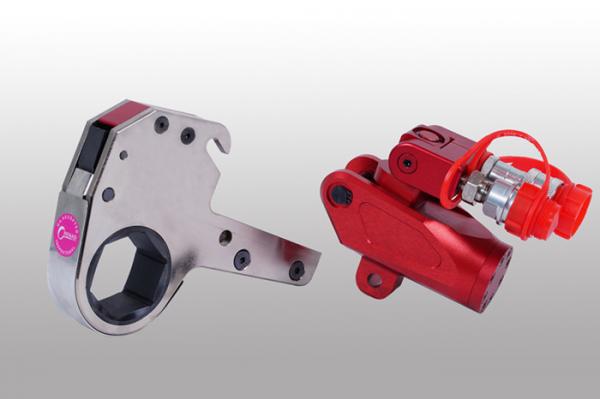 Buy Economical Low Profile Hydraulic Torque Wrench Tools To Tighten Nuts And Bolts at wholesale prices