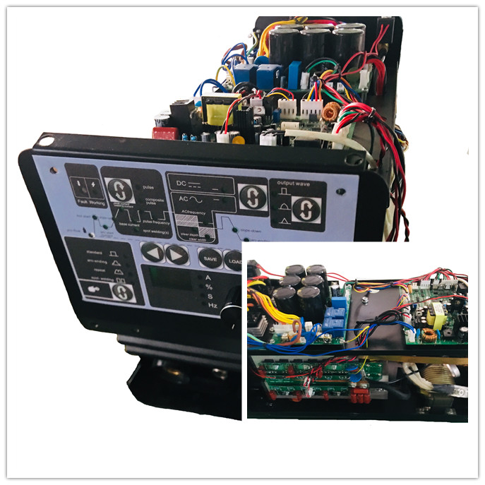 220V 5-200A Handheld ARC Welder With DC MOTOR Aluminum Welding