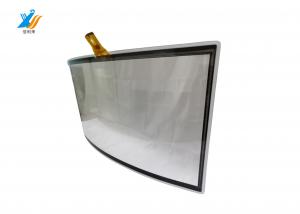China OEM Curved Touch Panel With High Sensitivity Projected Capacitive Touch Panel on sale
