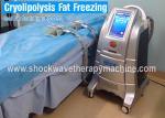 Weight Loss Cryolipolysis Body Slimming Machine , Fat Burning Equipment Non -