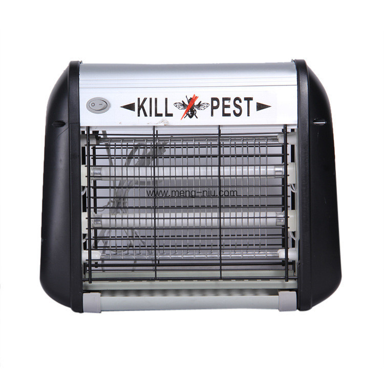 20W/30W/40W Electric Mosquito Insect Zapper Killer with Trap Lamp Alu. frame