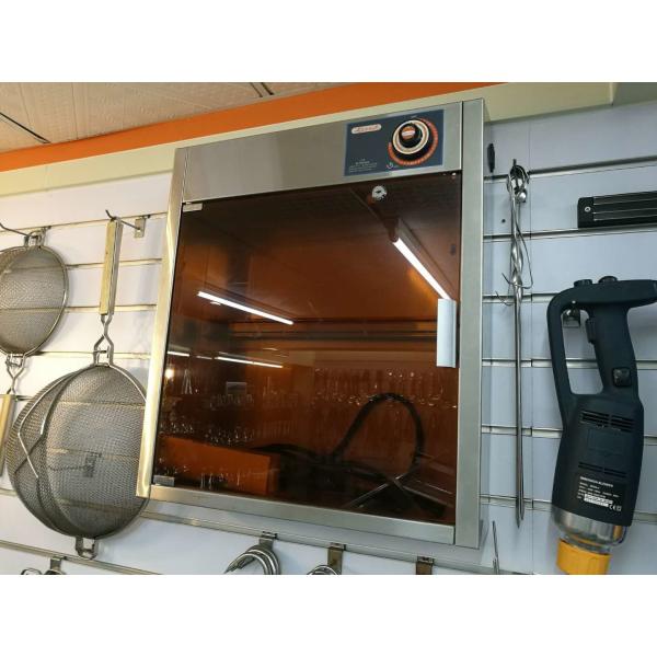 Wall - Hung Type Glass Door Ultraviolet Radiation Knife Disinfection Cabinet With Inner Magnetic Bar