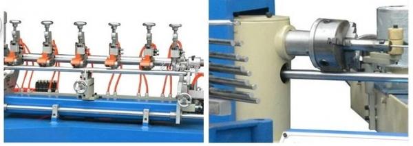 Customized Paper Made Drinking Straw Machine With PLC Control System