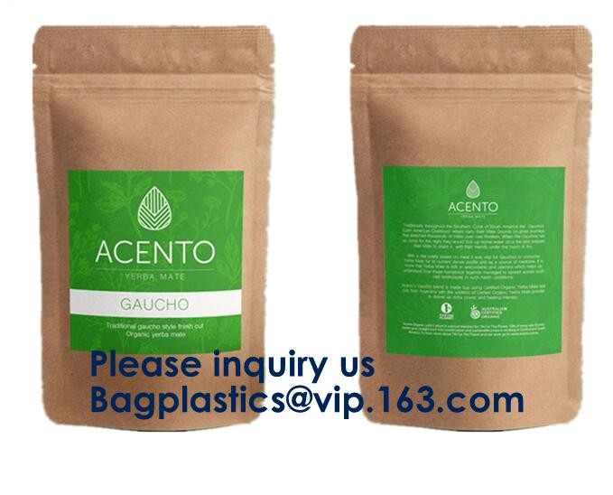 Coffee Packaging Bags Flat Bottom Coffee Bag Stand up Coffee Bags Side Gusset Bags Flat Side Seal Coffee Bags