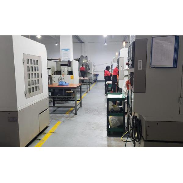 Aluminum Alloy Anodized Flange Nut CNC Milling Machined