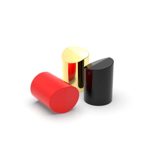 Quality Die Casting Golden Zinc Alloy Perfume Bottle Caps for sale