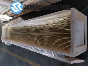 Quality Seamless CZ126 Heat Exchanger Brass Tube 18mm*1mm for sale