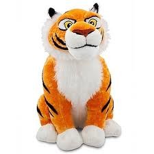 Quality Brown Tiger Soft Toy Plush Toy for sale