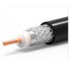 RG6 RG11 RG59 RG58 Solid Coaxial Cable For CCTV CAT Satellite Antenna Network for sale